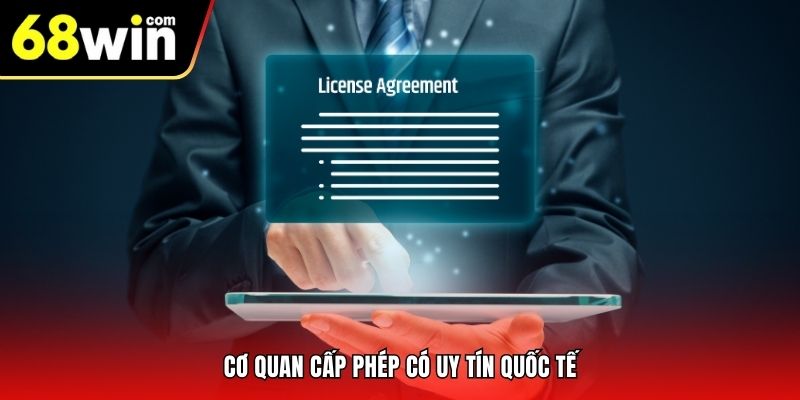 Cơ quan cấp phép quốc tế tin cậy