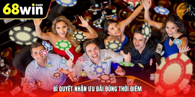 Bí quyết nhận ưu đãi đúng thời điểm