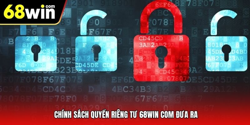  Chính sách Quyền Riêng Tư 68Win com đưa ra
