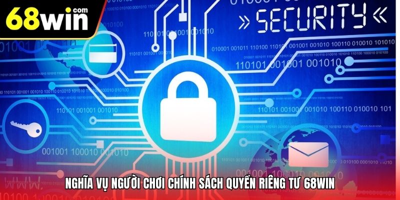 Nghĩa vụ người chơi chính sách Quyền Riêng Tư 68Win