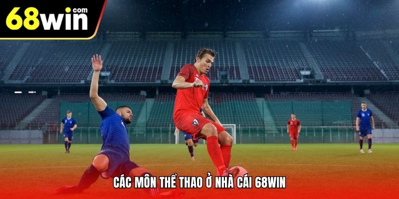 Các môn thể thao ở nhà cái 68win